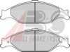 FORD USA XR3Z2001AA Brake Pad Set, disc brake